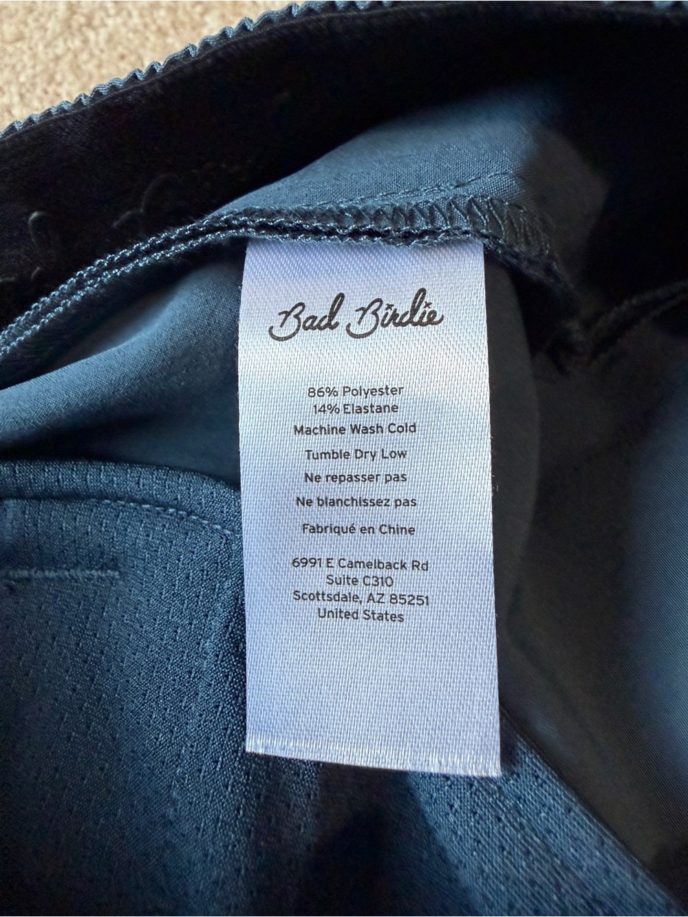 Men’s Small Bad Birdie Shorts 7” NWOT - Picture 7 of 7